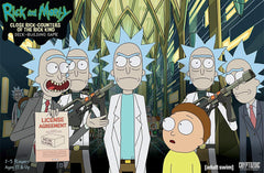 Rick And Morty: Close Rick-Counters Of The Rick Kind - Deck Building Game | L.A. Mood Comics and Games