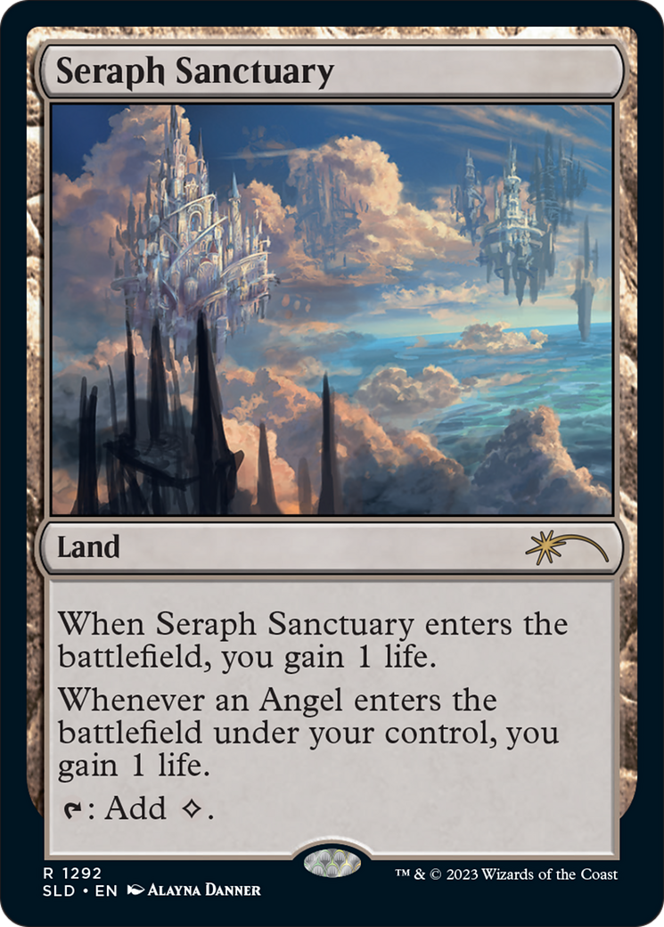 Seraph Sanctuary [Secret Lair Drop Series] | L.A. Mood Comics and Games