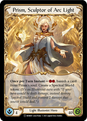 Prism // Prism, Sculptor of Arc Light [U-MON002 // U-MON001] (Monarch Unlimited)  Unlimited Normal | L.A. Mood Comics and Games