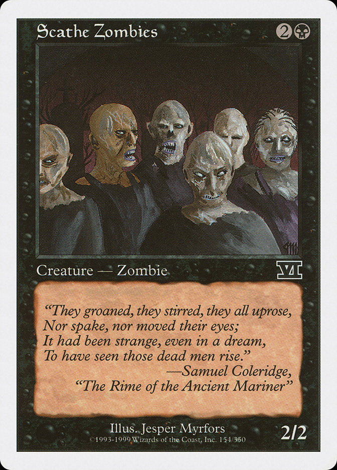 Scathe Zombies [Classic Sixth Edition] | L.A. Mood Comics and Games