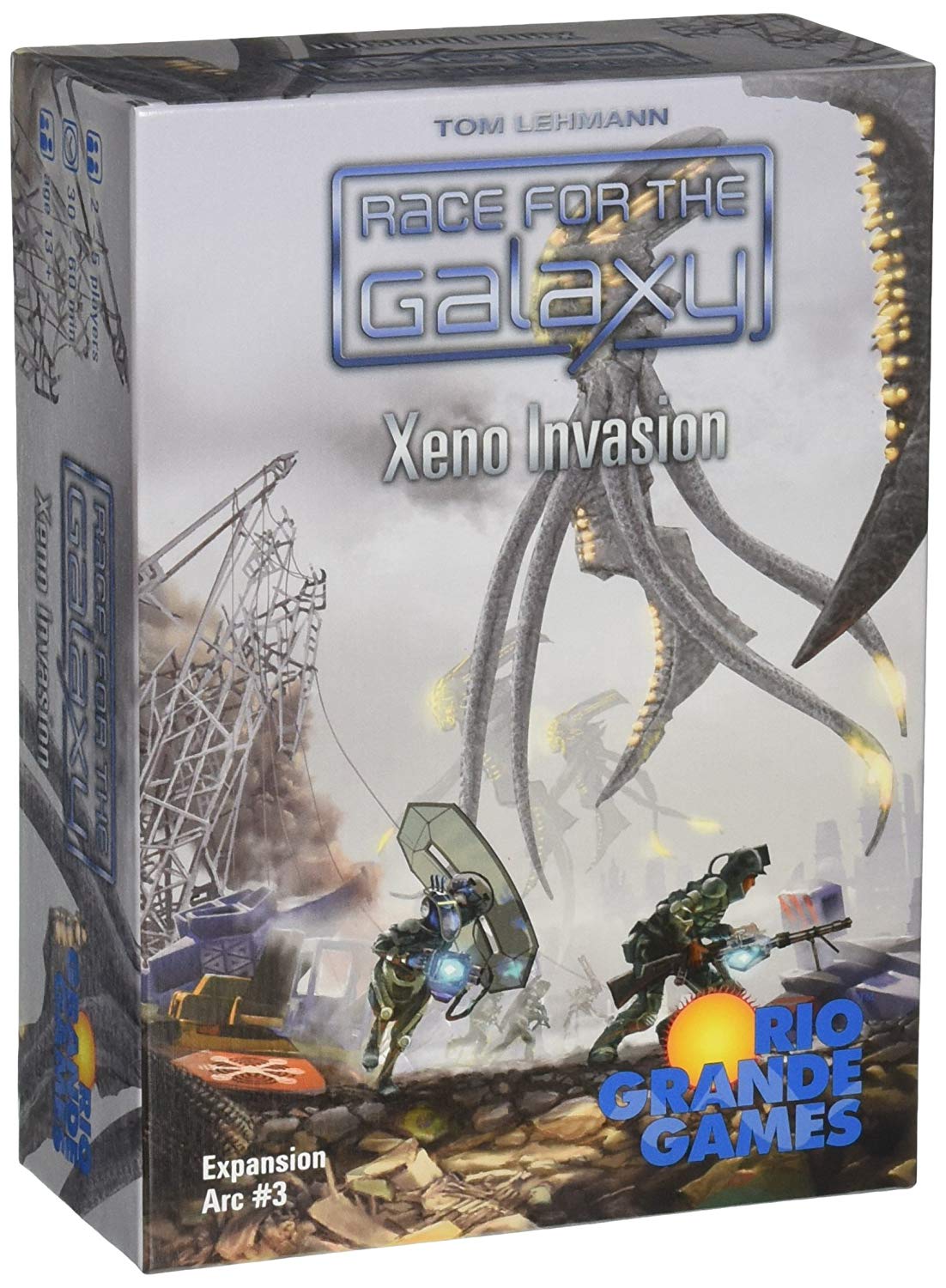 Race for the Galaxy: Xeno Invasion | L.A. Mood Comics and Games