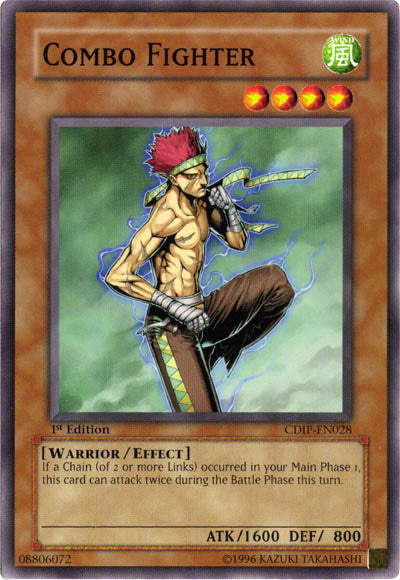 Combo Fighter [CDIP-EN028] Common | L.A. Mood Comics and Games