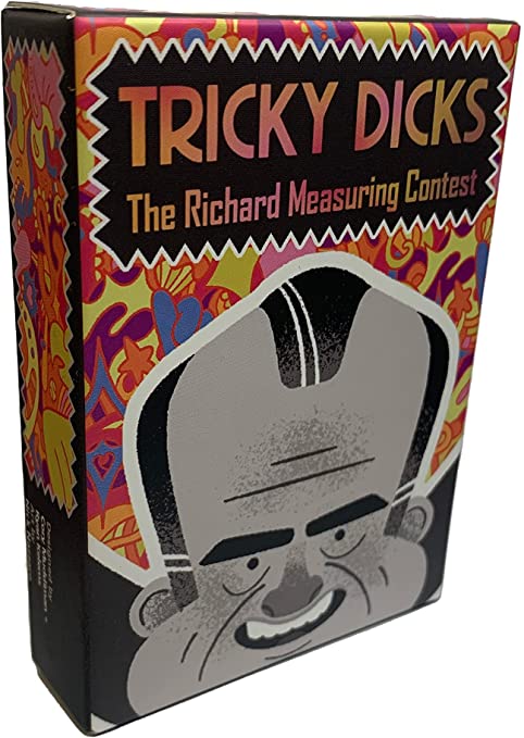 Tricky Dicks: The Richard Measuring Contest | L.A. Mood Comics and Games