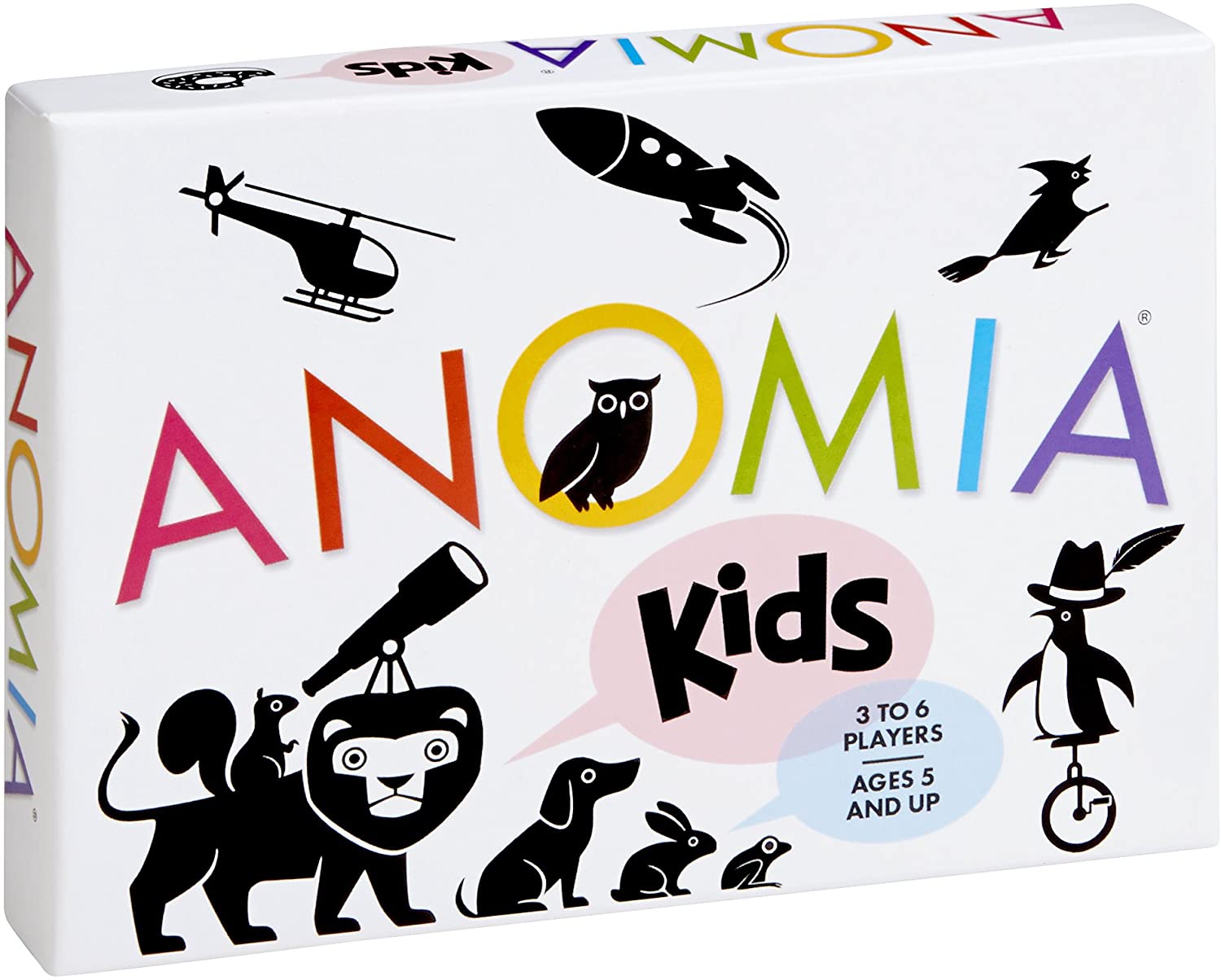 ANOMIA KIDS - CARD GAME | L.A. Mood Comics and Games