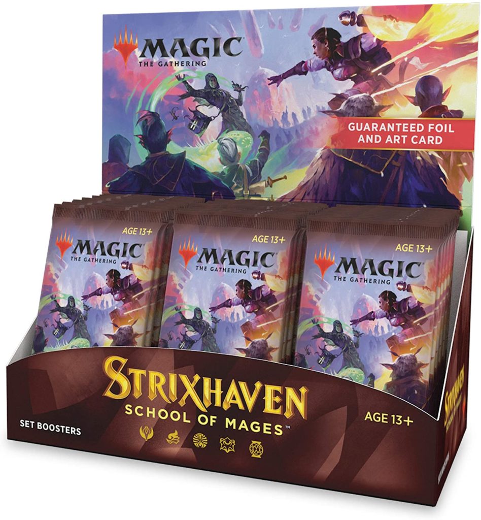 Strixhaven Set Booster Box | L.A. Mood Comics and Games