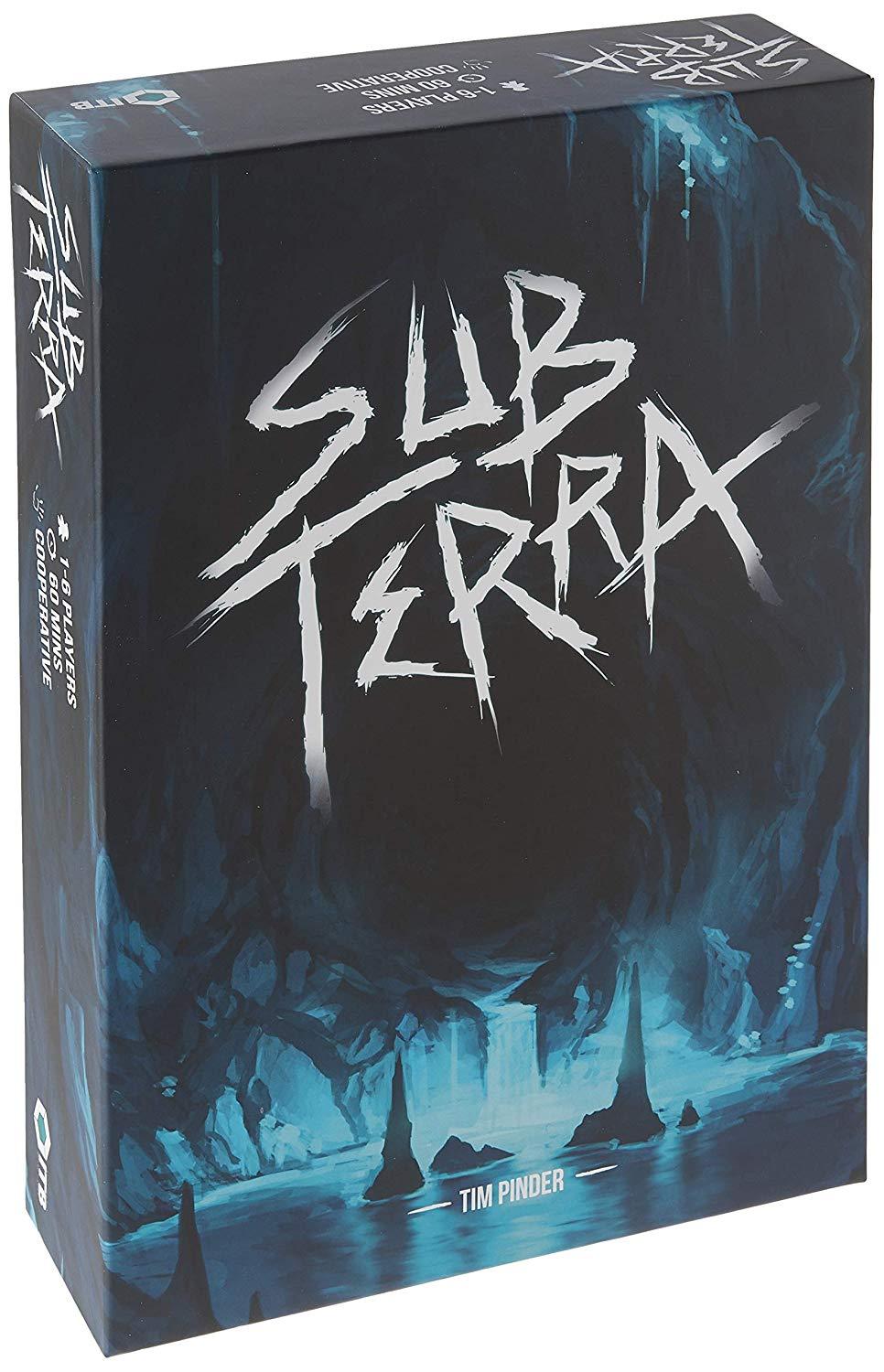 Sub Terra | L.A. Mood Comics and Games
