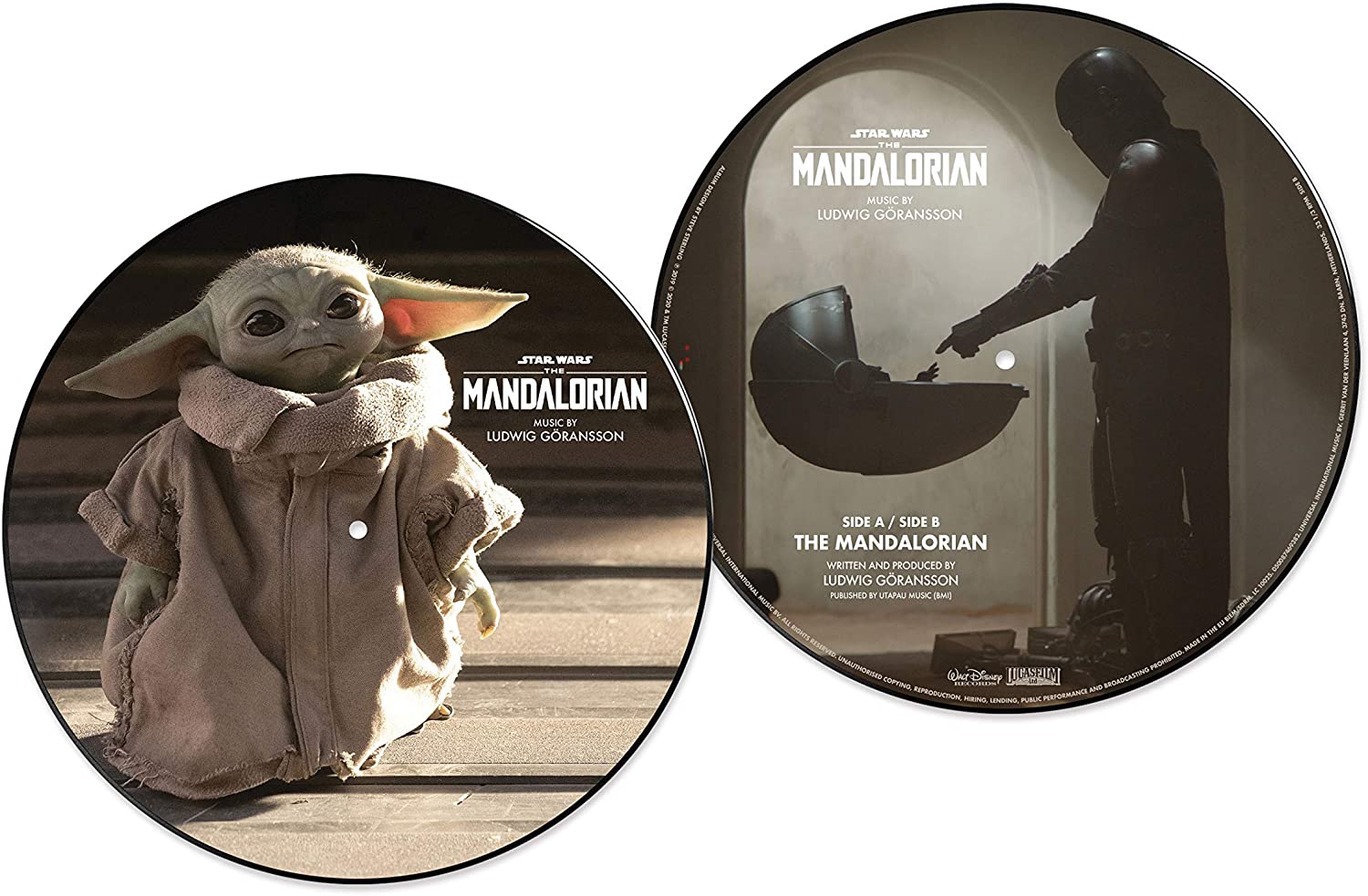 Star Wars: The Mandalorian (Picture Disc Vinyl) | L.A. Mood Comics and Games
