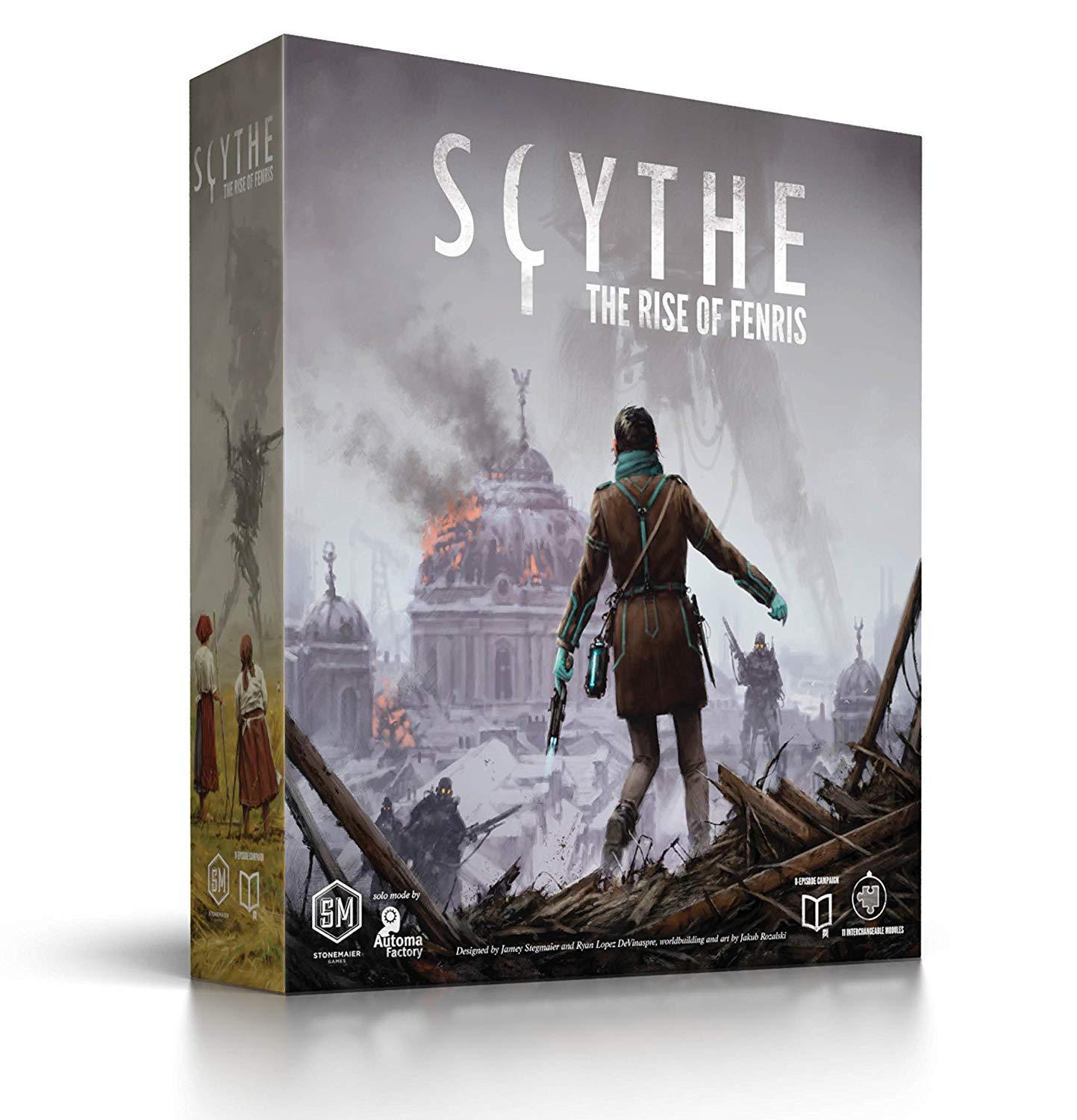 Scythe: The Rise of Fenris | L.A. Mood Comics and Games
