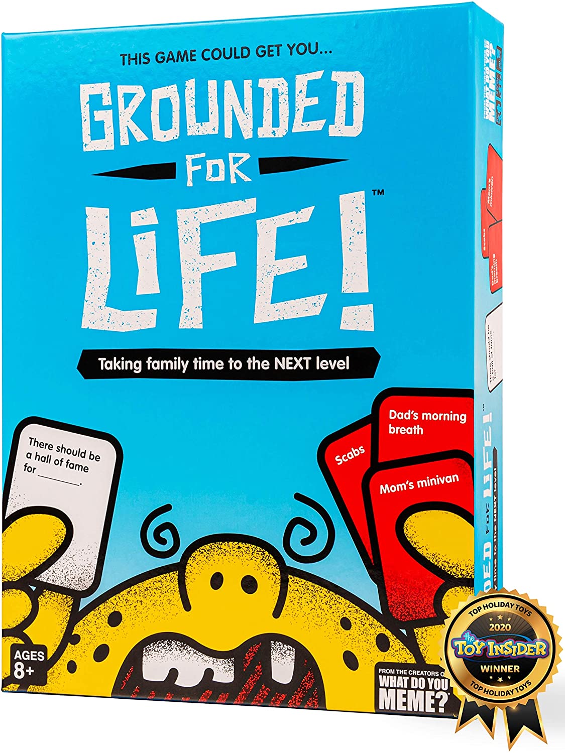 Grounded for Life | L.A. Mood Comics and Games