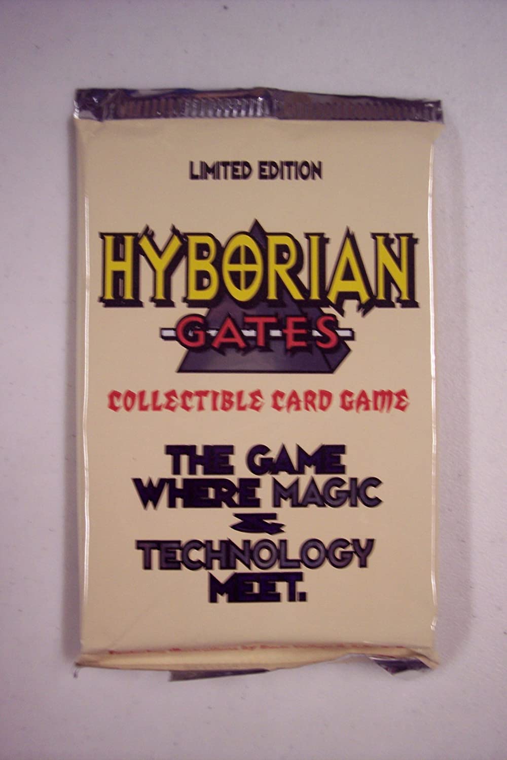 Hyborian Gates Collectible Card Game Booster Pack (Limited Edition) | L.A. Mood Comics and Games