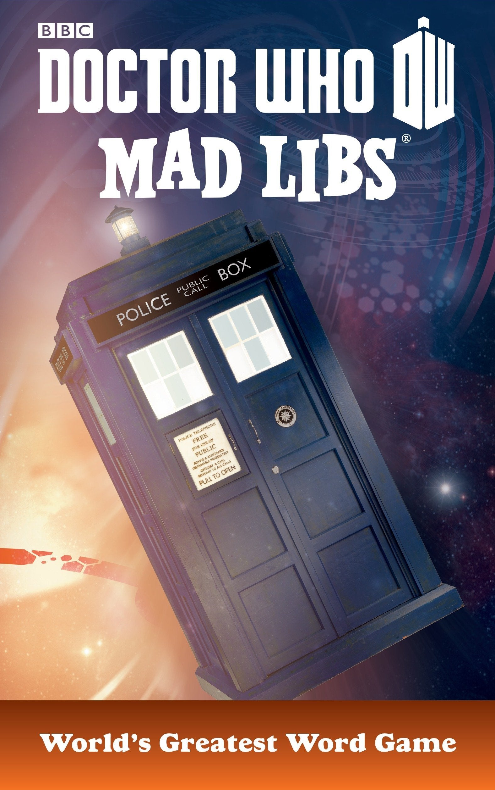 Doctor Who Mad Libs | L.A. Mood Comics and Games