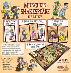 Munchkin Shakespeare Deluxe | L.A. Mood Comics and Games