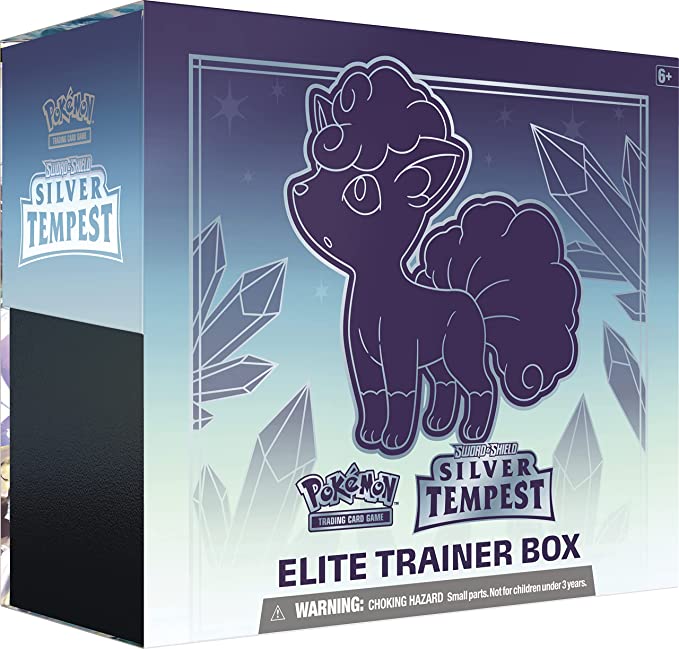 POKEMON SWSH12 SILVER TEMPEST ELITE TRAINER | L.A. Mood Comics and Games