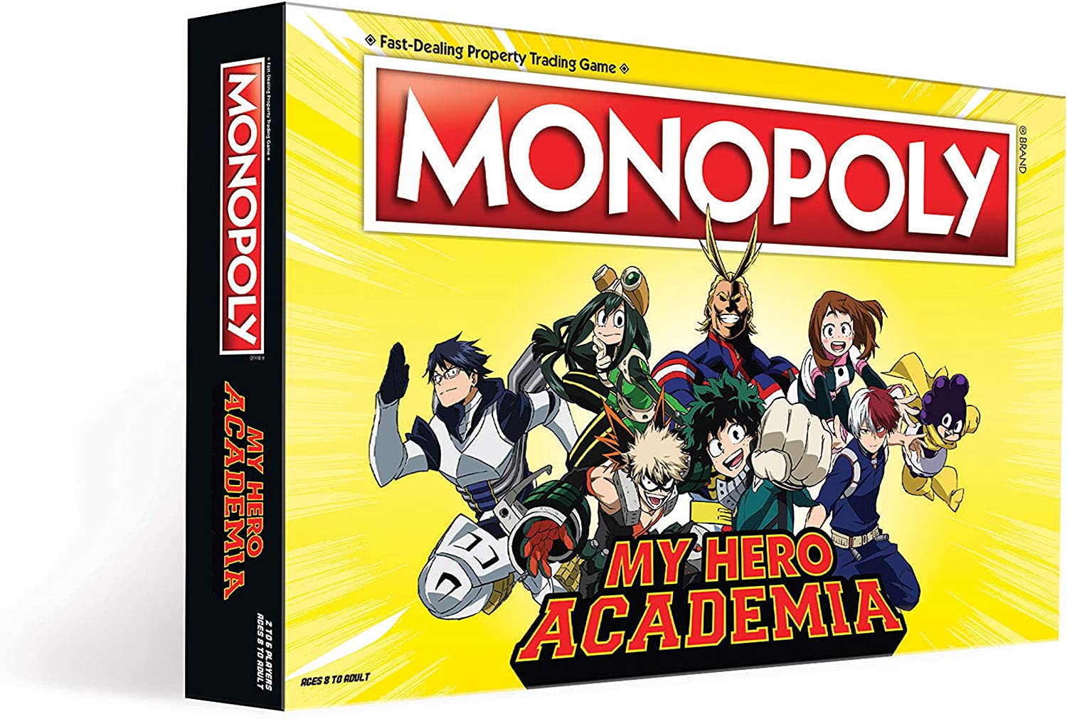 Monopoly MY HERO ACADEMIA | L.A. Mood Comics and Games