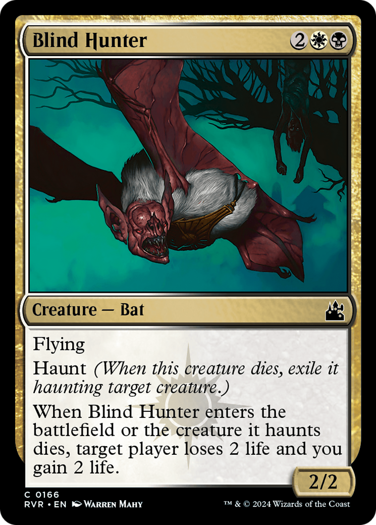 Blind Hunter [Ravnica Remastered] | L.A. Mood Comics and Games