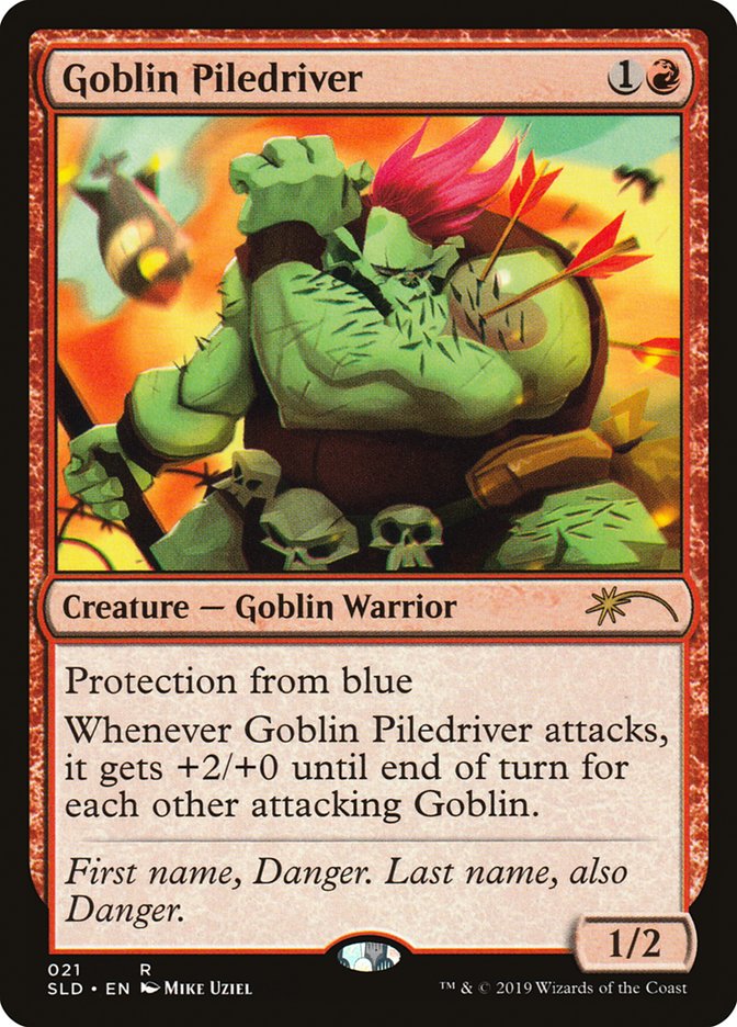 Goblin Piledriver [Secret Lair Drop Series] | L.A. Mood Comics and Games