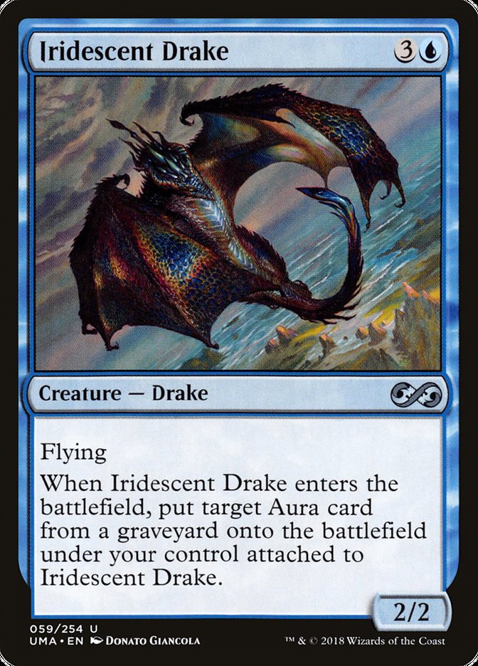 Iridescent Drake [Ultimate Masters] | L.A. Mood Comics and Games