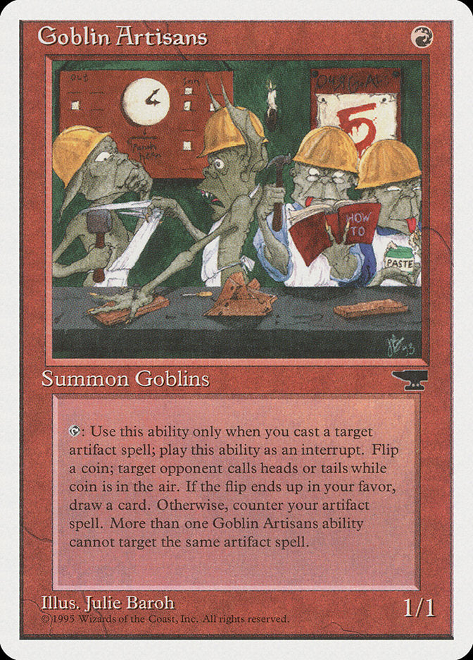 Goblin Artisans [Chronicles] | L.A. Mood Comics and Games