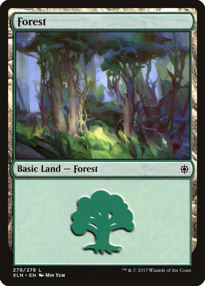 Forest (279) [Ixalan] | L.A. Mood Comics and Games