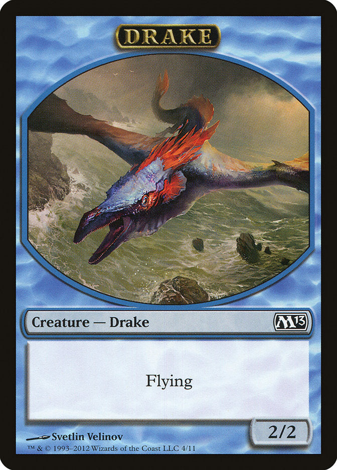 Drake Token [Magic 2013 Tokens] | L.A. Mood Comics and Games