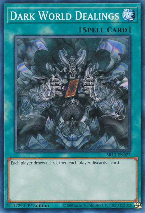 Dark World Dealings [SR13-EN027] Common | L.A. Mood Comics and Games