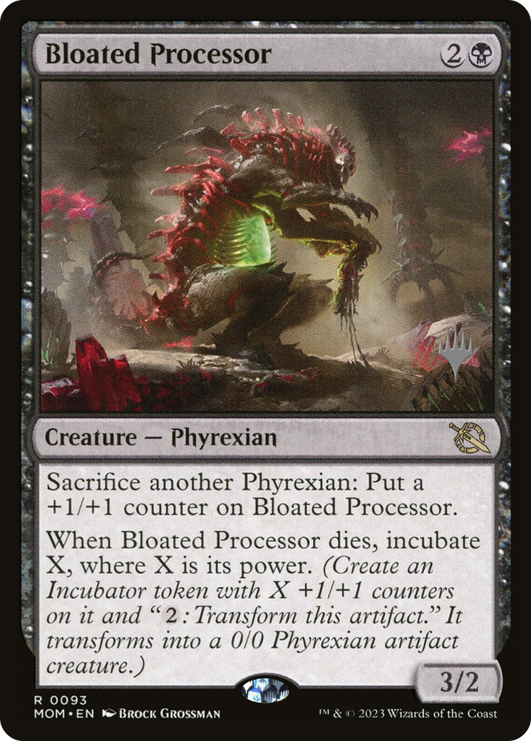 Bloated Processor (Promo Pack) [March of the Machine Promos] | L.A. Mood Comics and Games