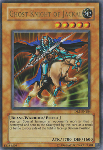 Ghost Knight of Jackal [DR2-EN184] Ultra Rare | L.A. Mood Comics and Games