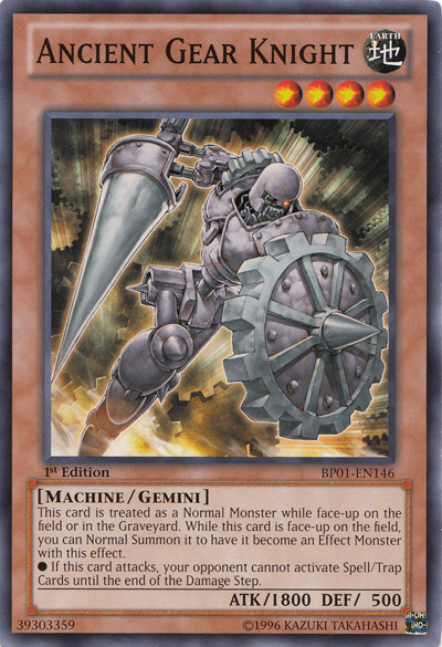 Ancient Gear Knight [BP01-EN146] Common | L.A. Mood Comics and Games