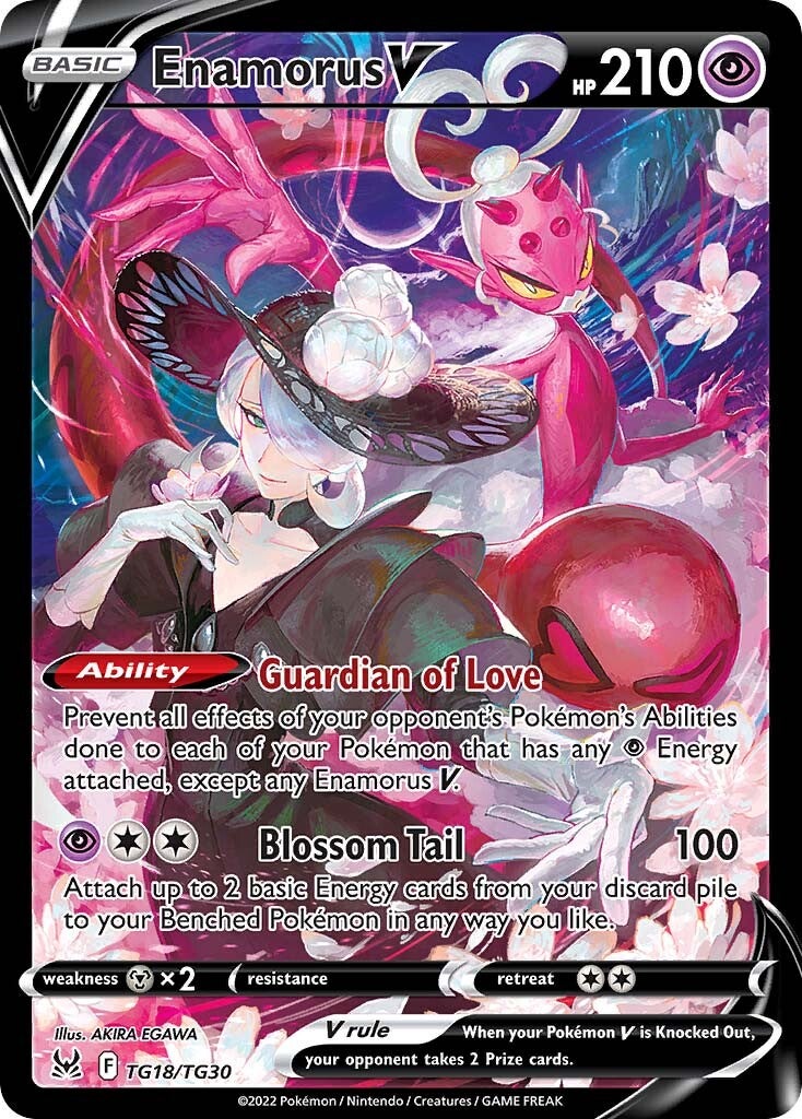 Enamorus V (TG18/TG30) [Sword & Shield: Lost Origin] | L.A. Mood Comics and Games