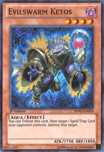 Evilswarm Ketos [BPW2-EN050] Super Rare | L.A. Mood Comics and Games