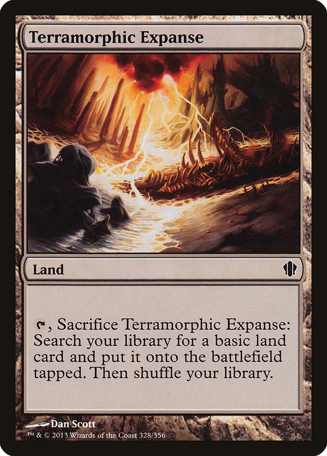 Terramorphic Expanse [Commander 2013] | L.A. Mood Comics and Games