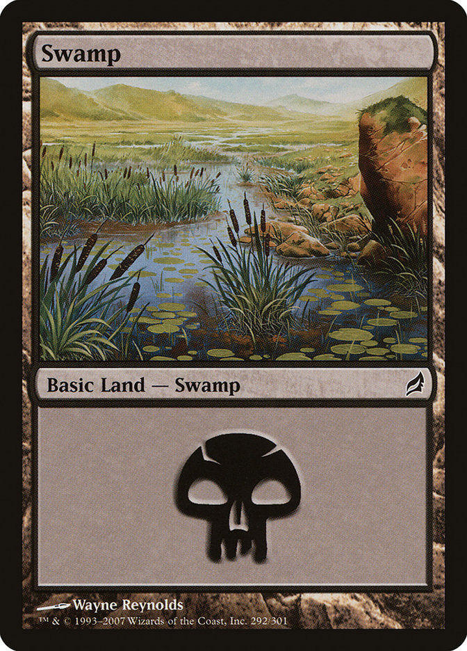 Swamp (292) [Lorwyn] | L.A. Mood Comics and Games