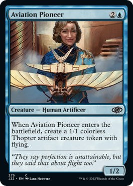 Aviation Pioneer [Jumpstart 2022] | L.A. Mood Comics and Games
