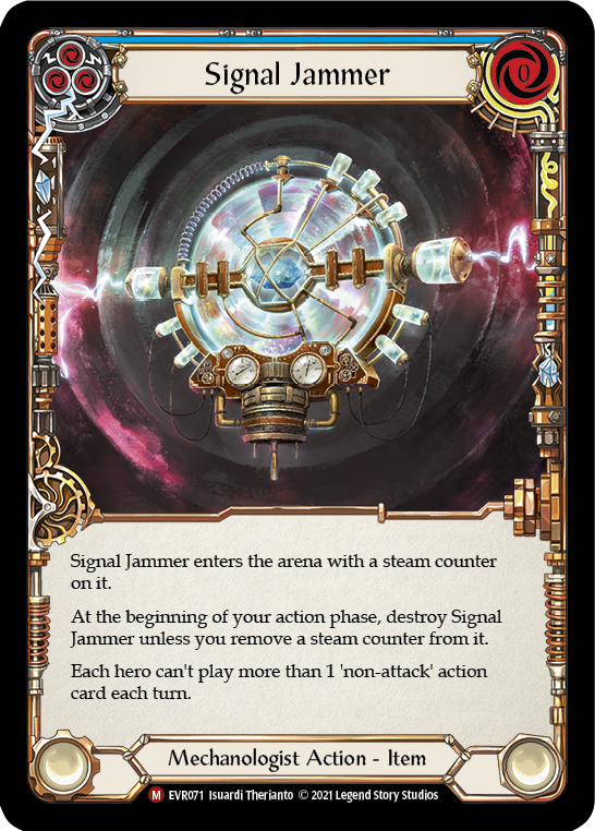 Signal Jammer [EVR071] (Everfest)  1st Edition Normal | L.A. Mood Comics and Games
