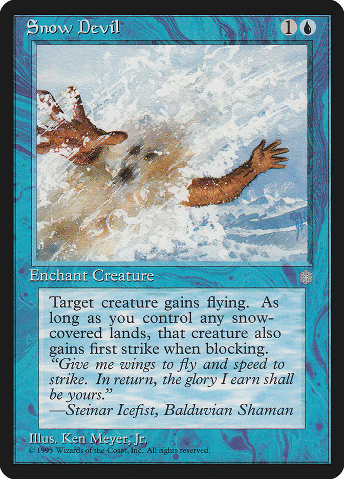 Snow Devil [Ice Age] | L.A. Mood Comics and Games