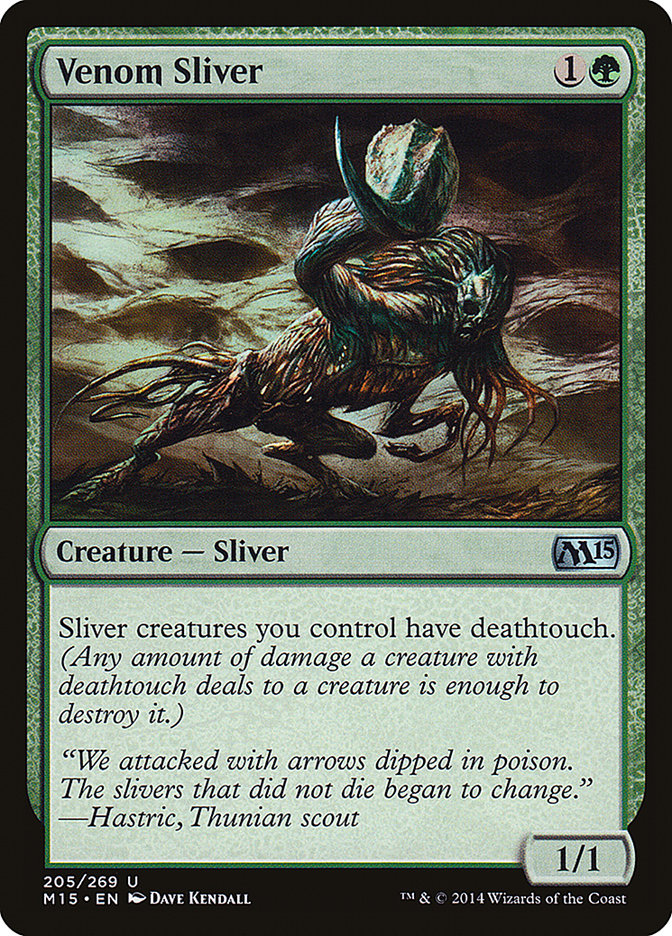 Venom Sliver [Magic 2015] | L.A. Mood Comics and Games