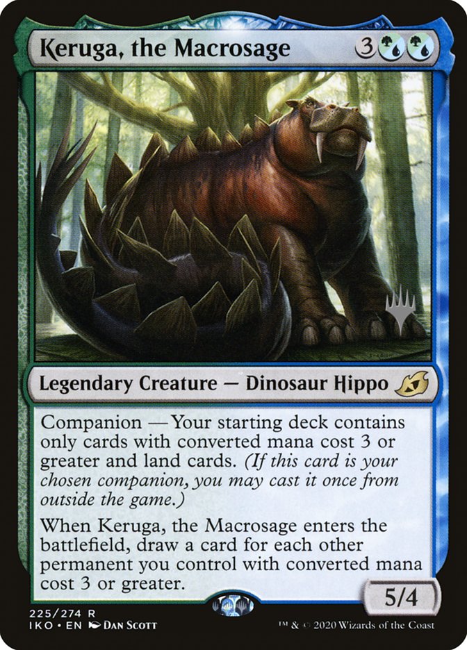 Keruga, the Macrosage (Promo Pack) [Ikoria: Lair of Behemoths Promos] | L.A. Mood Comics and Games