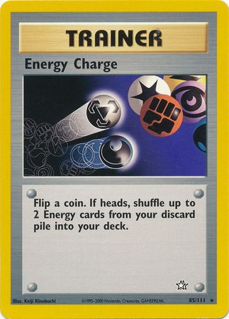 Energy Charge (85/111) [Neo Genesis Unlimited] | L.A. Mood Comics and Games
