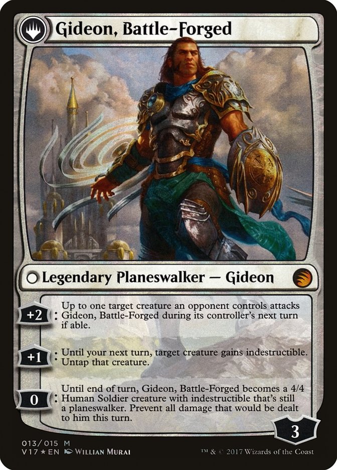 Kytheon, Hero of Akros // Gideon, Battle-Forged [From the Vault: Transform] | L.A. Mood Comics and Games