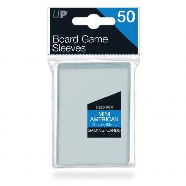41mm X 63mm Mini American Board Game Sleeves 50ct | L.A. Mood Comics and Games