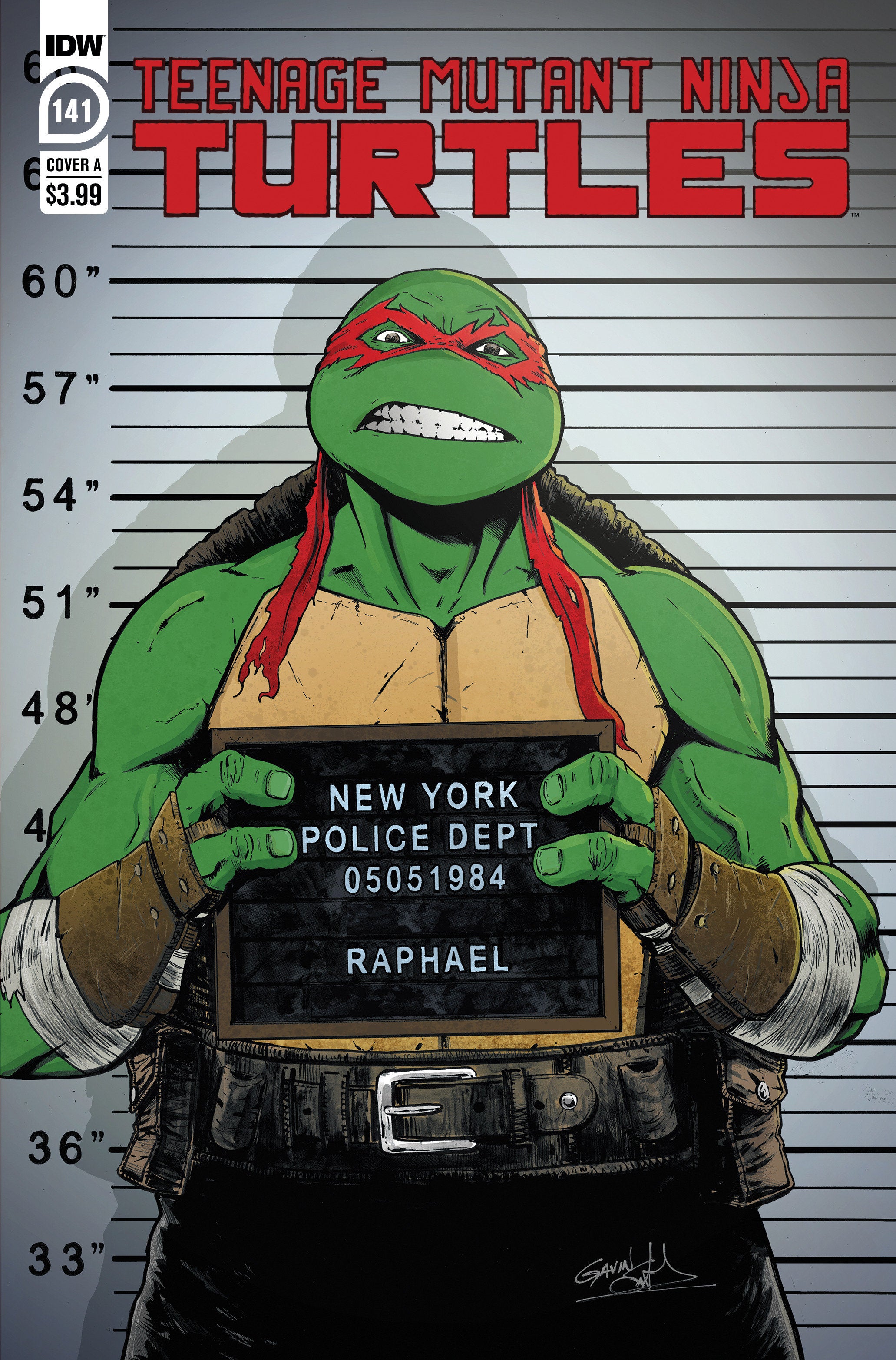 Teenage Mutant Ninja Turtles #141 Cover A (Smith) | L.A. Mood Comics and Games