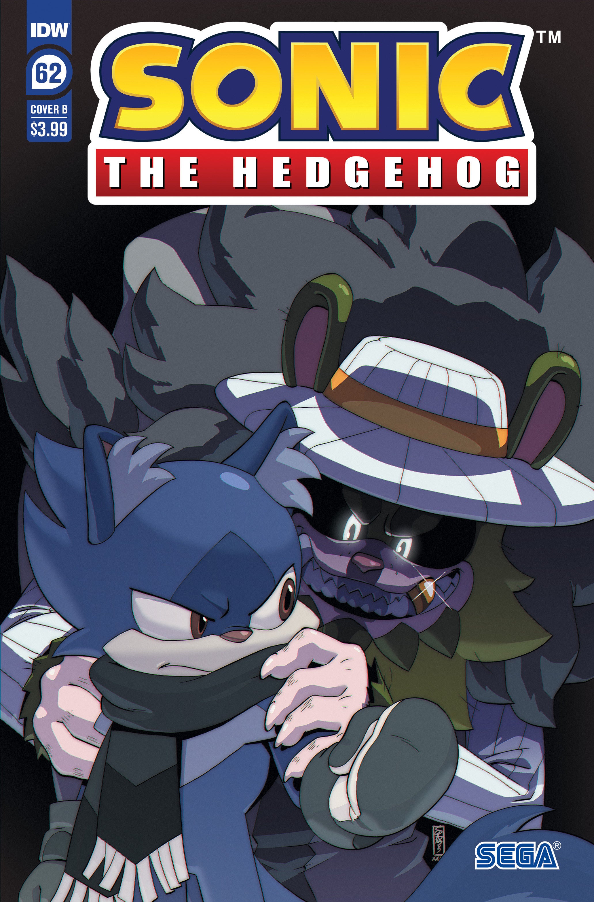 Sonic The Hedgehog #62 Variant B (Jampole) | L.A. Mood Comics and Games
