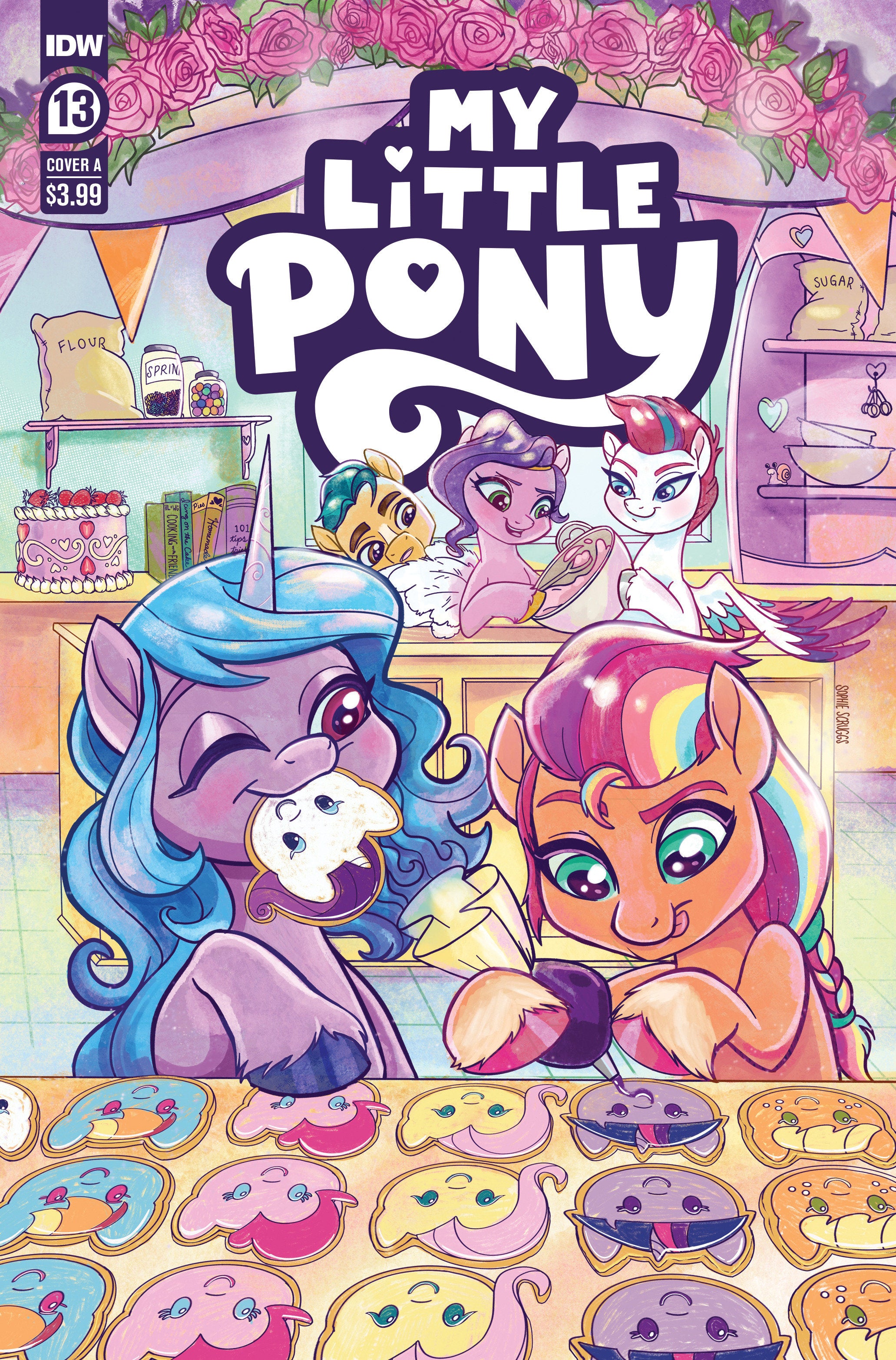 My Little Pony #13 Cover A (Scruggs) | L.A. Mood Comics and Games