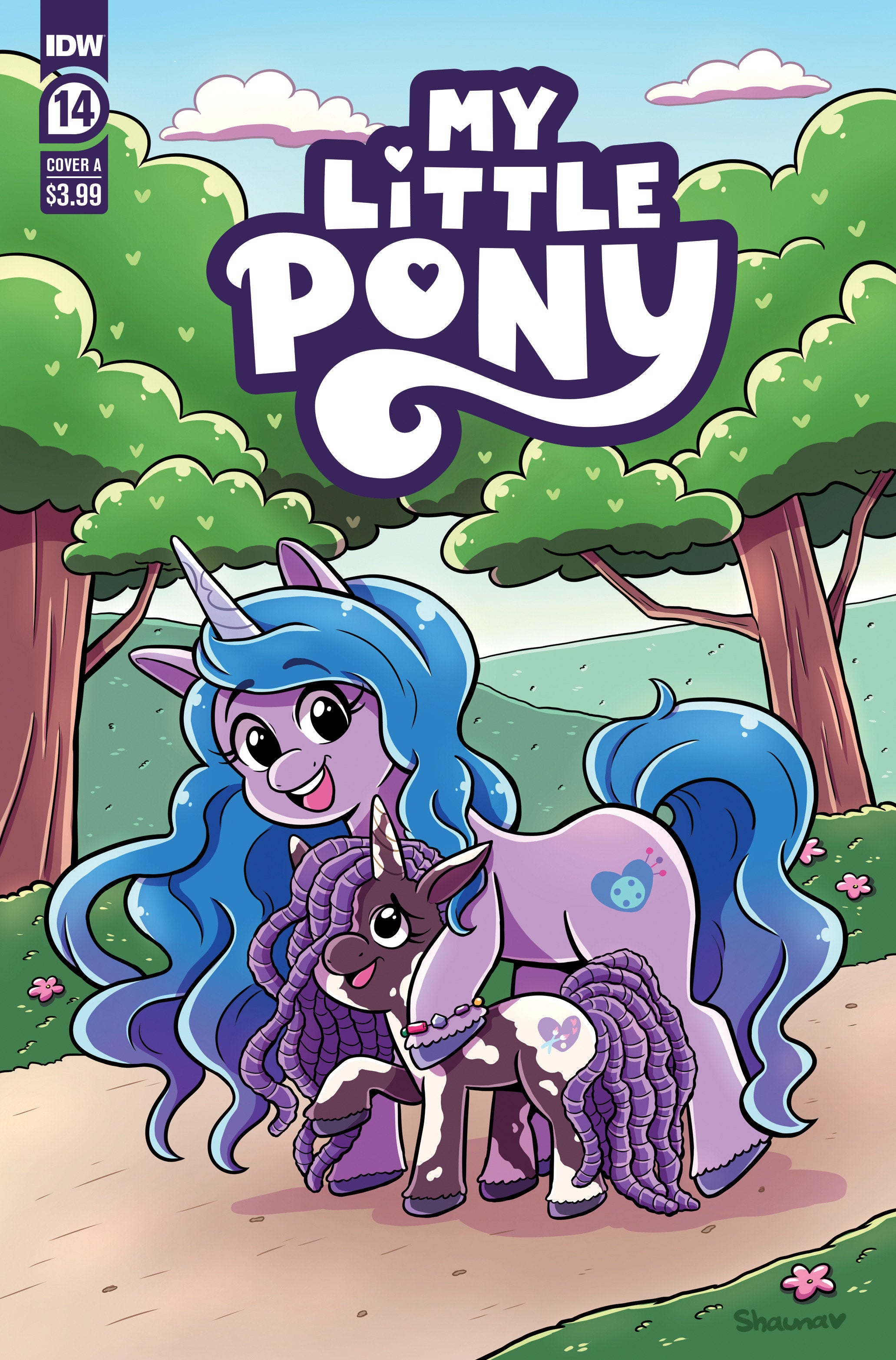 My Little Pony #14 Cover A (Grant) | L.A. Mood Comics and Games