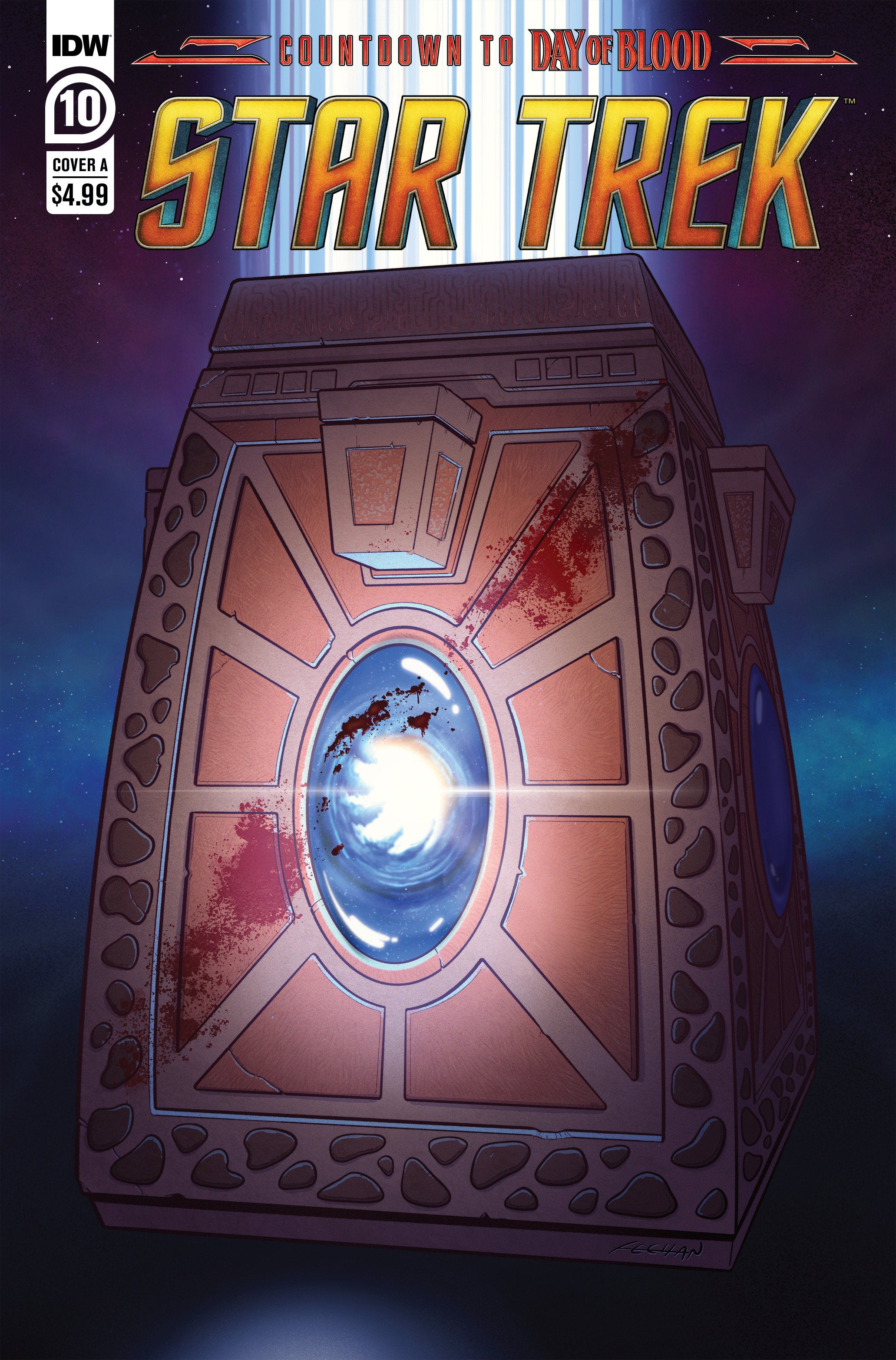 Star Trek #10 Cover A (Feehan) | L.A. Mood Comics and Games