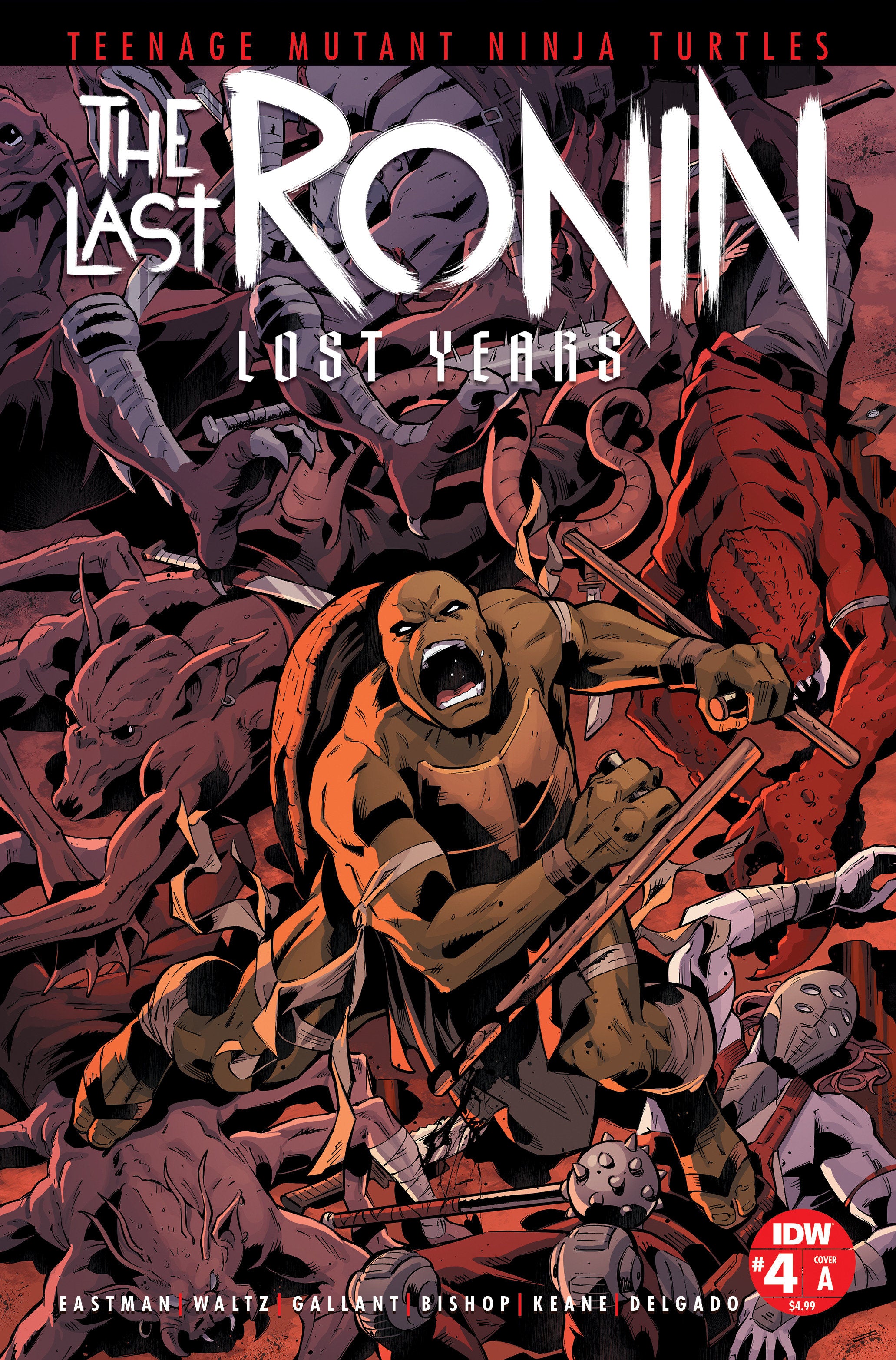 Teenage Mutant Ninja Turtles: The Last Ronin—Lost Years #4 Cover A (Gallant) | L.A. Mood Comics and Games