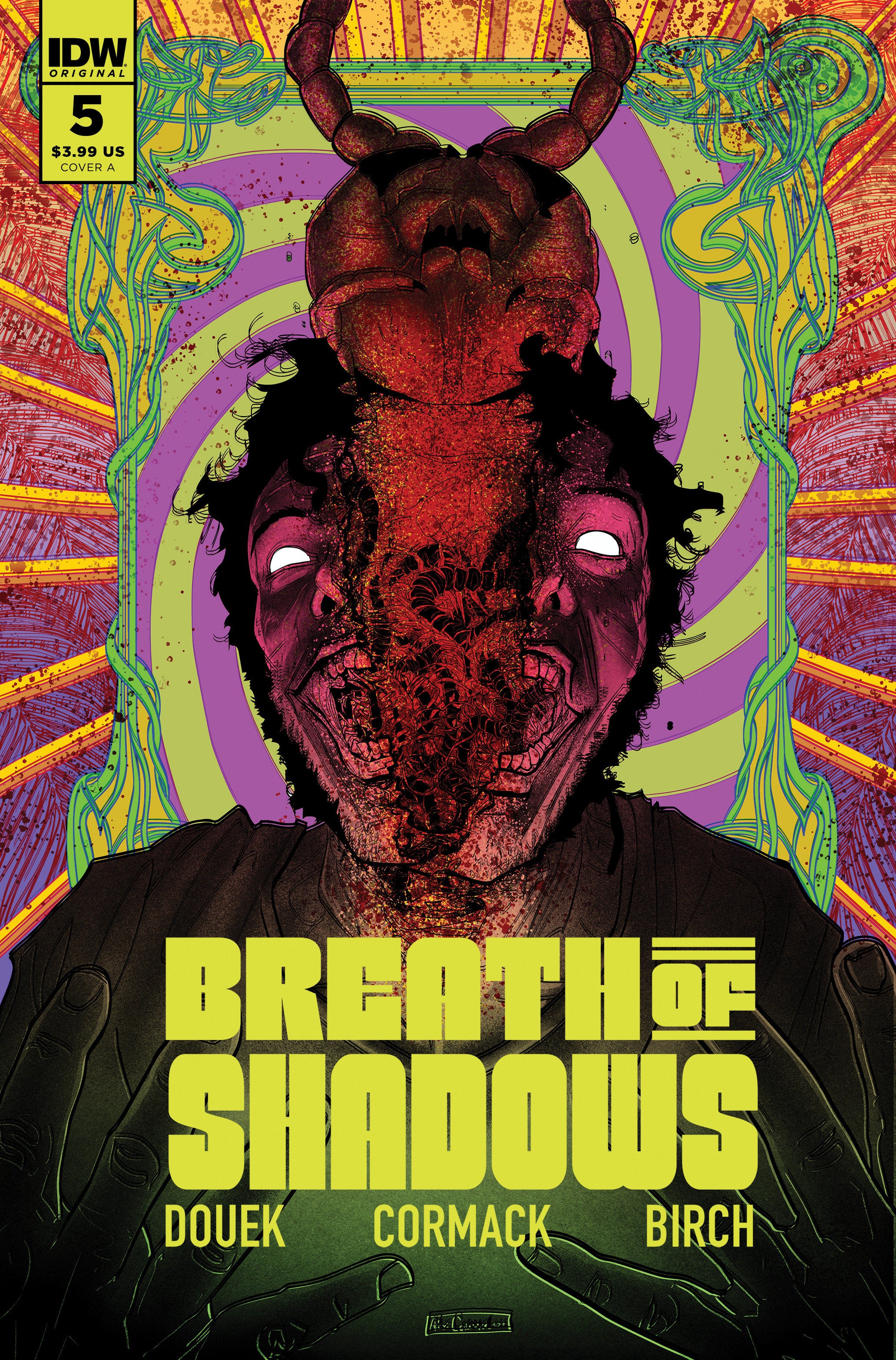 Breath Of Shadows #5 Cover A (Cormack) | L.A. Mood Comics and Games