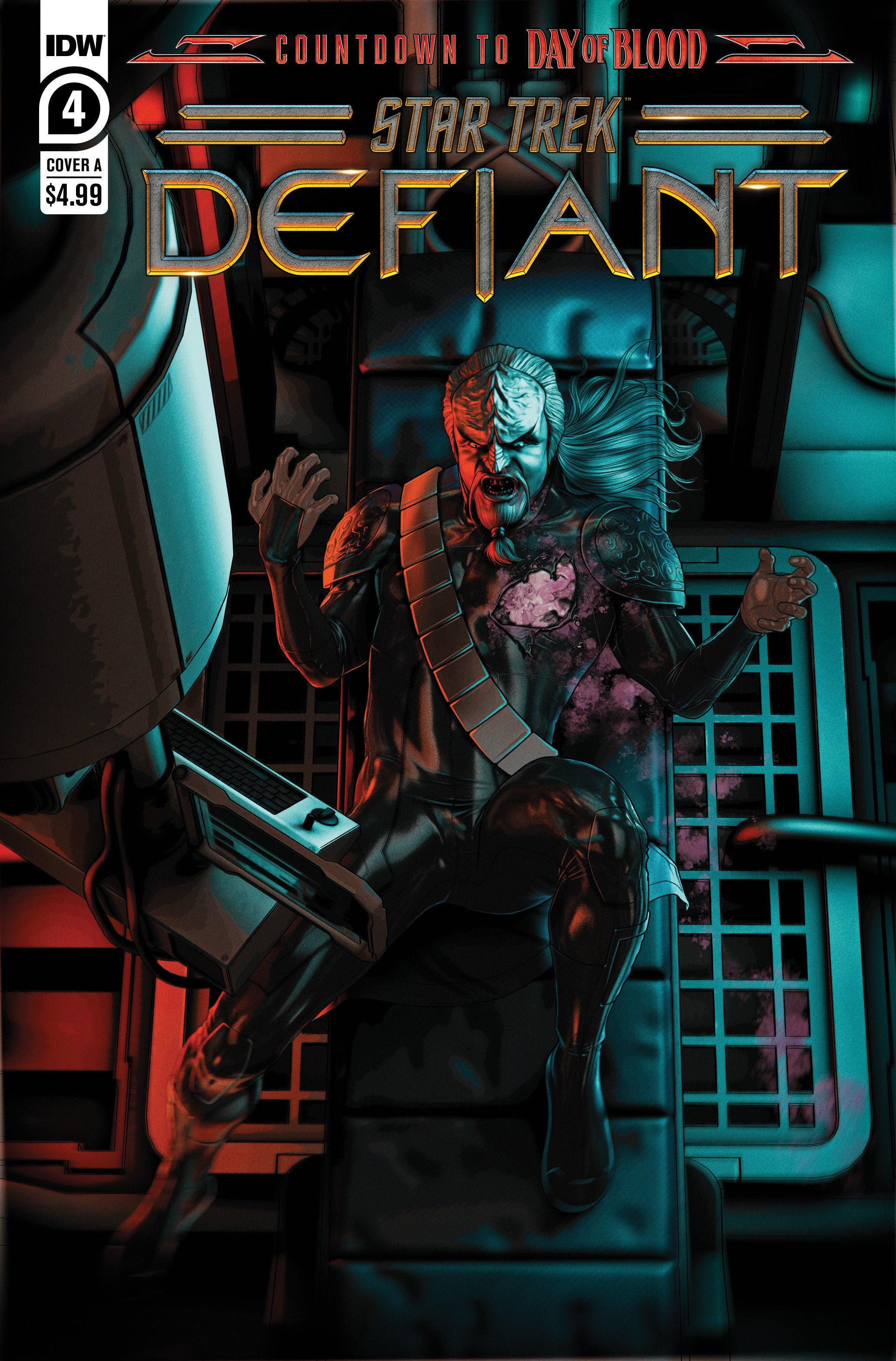 Star Trek: Defiant #4 Cover A (Unzueta) | L.A. Mood Comics and Games