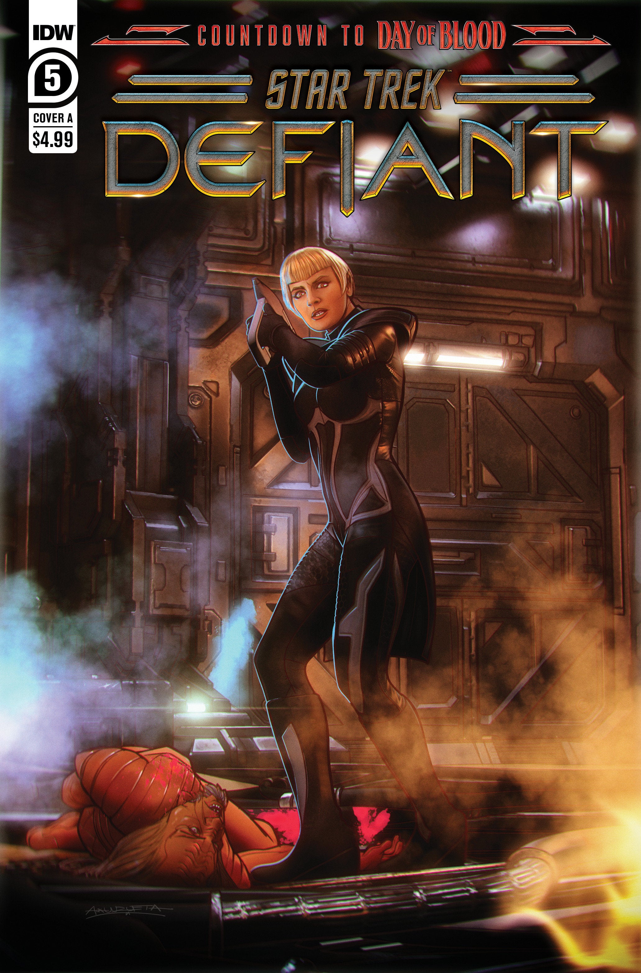 Star Trek: Defiant #5 Cover A (Unzueta) | L.A. Mood Comics and Games