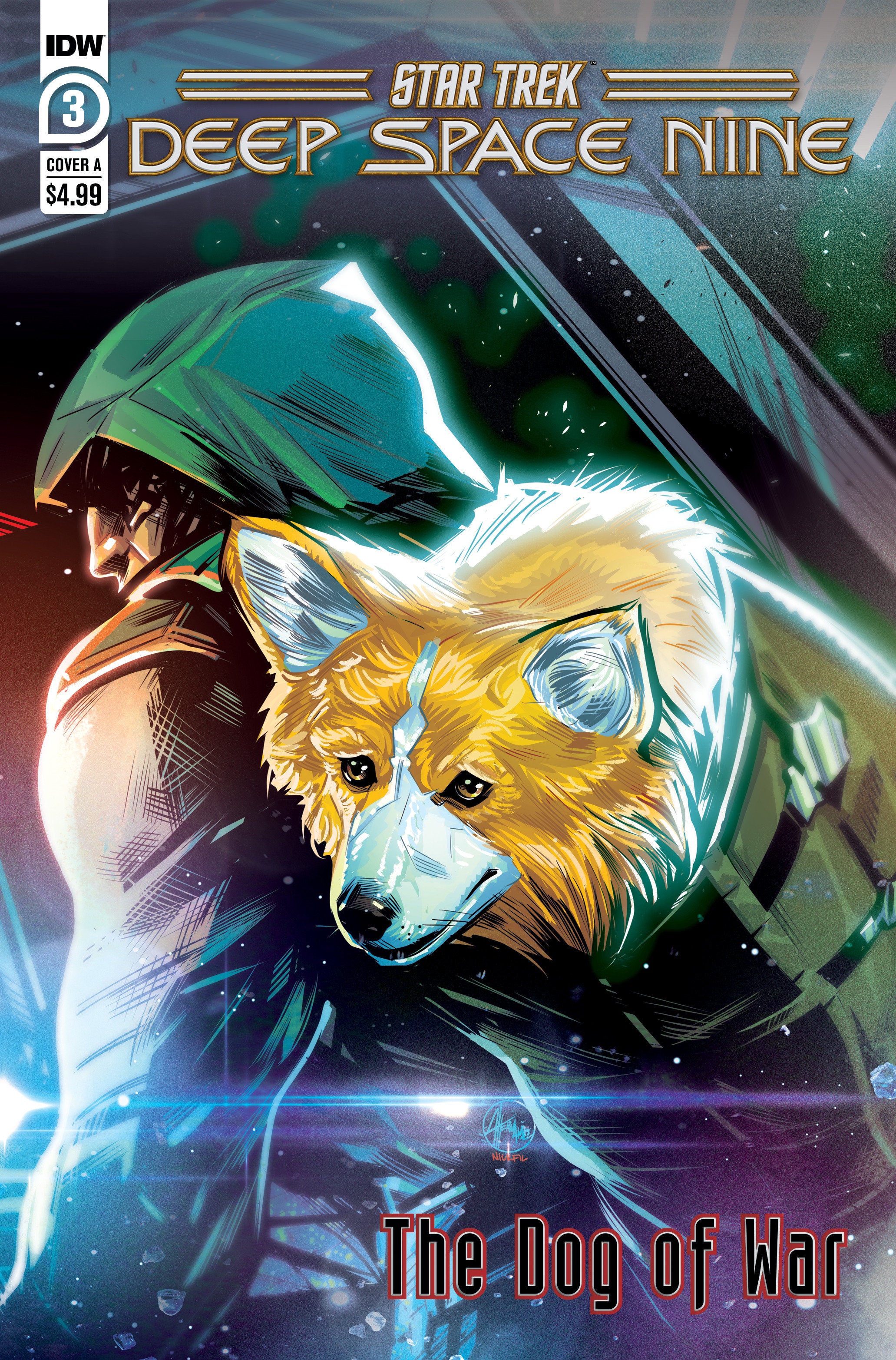 Star Trek: Deep Space Nine—The Dog Of War #3 Cover A (Hernandez) | L.A. Mood Comics and Games